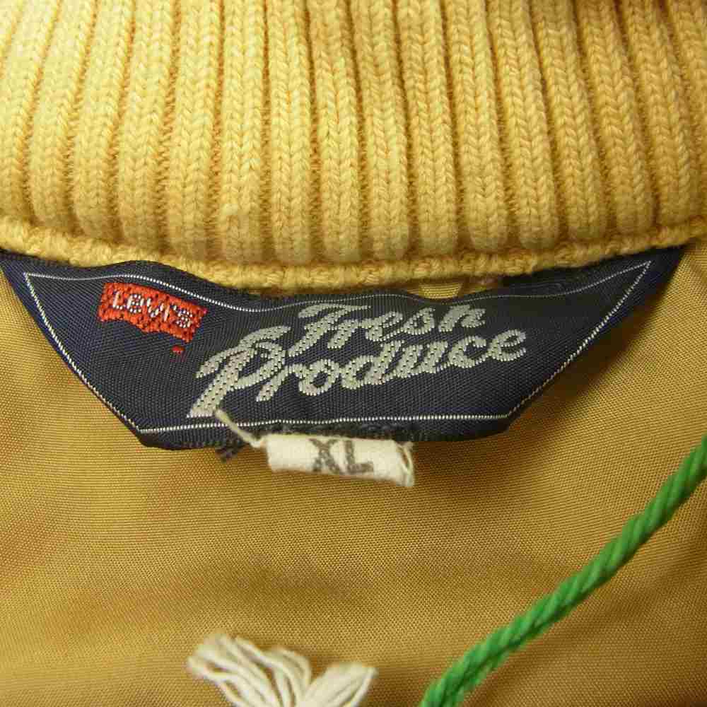 Levi's リーバイス 852080001 VINTAGE CLOTHING LVC ヴィンテージ クロージング FRESH PRODUCE ボンバー ジャケット インディゴブルー系 XL【極上美品】【中古】