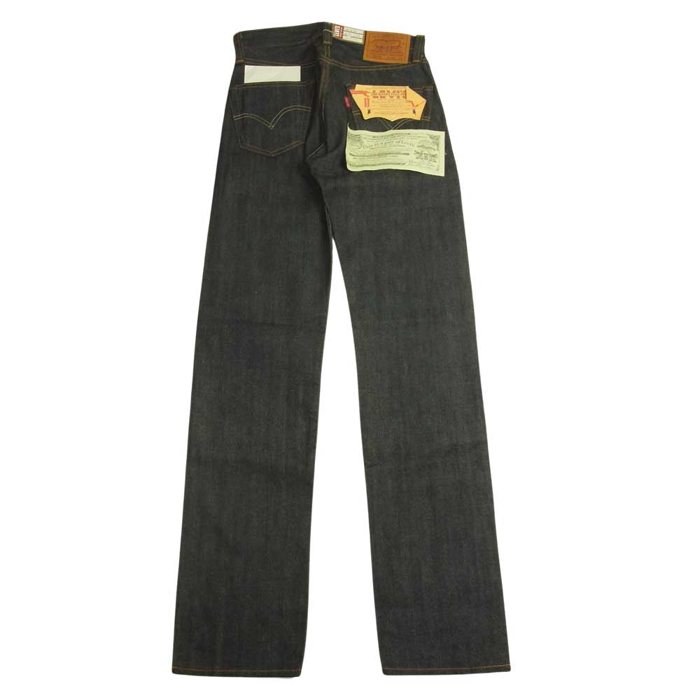 Levi's リーバイス 475010200 VINTAGE CLOTHING LVC ヴィンテージ クロージング 復刻 501XX 1947年モデル デニムパンツ インディゴブルー系 28【新古品】【未使用】【中古】