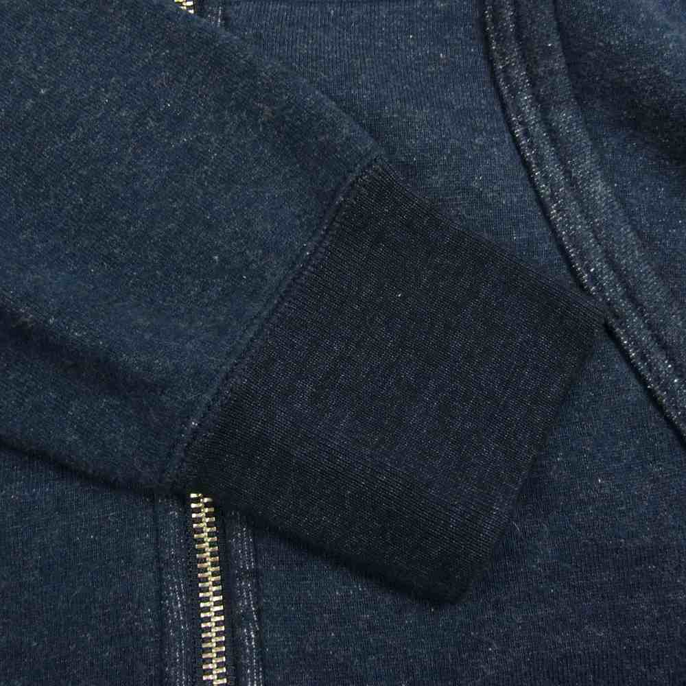LOOPWHEELER ループウィラー LEVI'S made&crafted リーバイス メイドアンドクラフテッド インディゴ パーカー インディゴブルー系 L【極上美品】【中古】