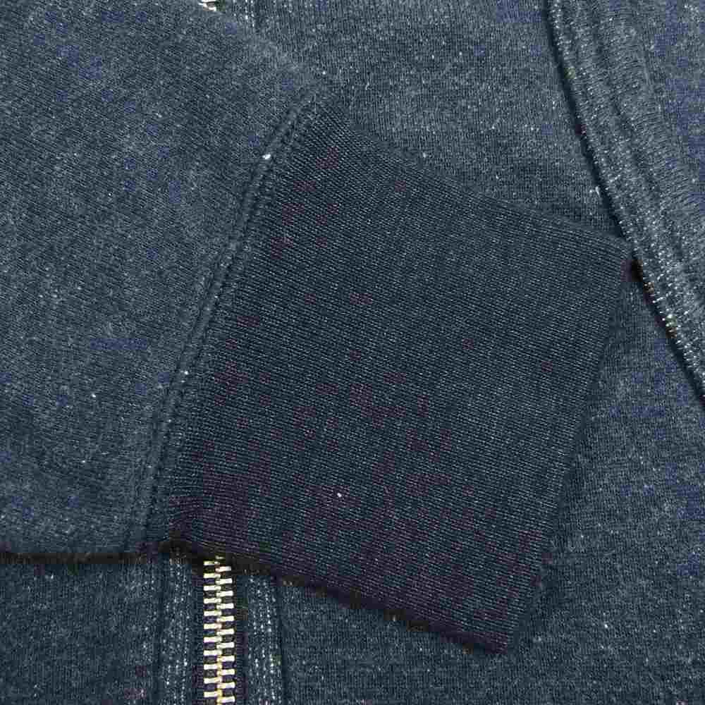 LOOPWHEELER ループウィラー LEVI'S made&crafted リーバイス メイドアンドクラフテッド インディゴ パーカー インディゴブルー系 S【極上美品】【中古】