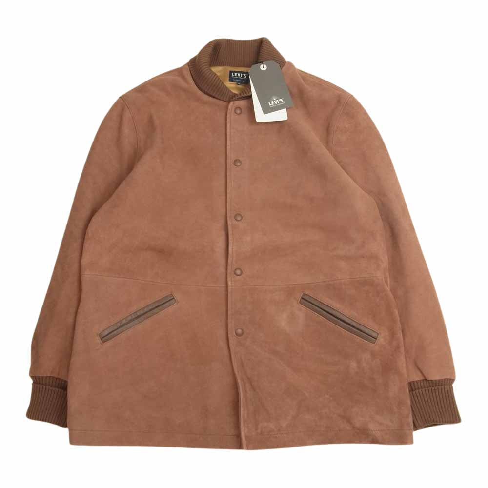 LEVI´S(R) MADE&CRAFTED(R) スエードスポーツジャケット COPPER BROWN-