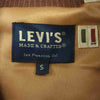 Levi's リーバイス A21910000 made&crafted メイドアンドクラフテッド Suede Sports Coat スエード スポーツ ジャケット エンジ系 S【極上美品】【中古】