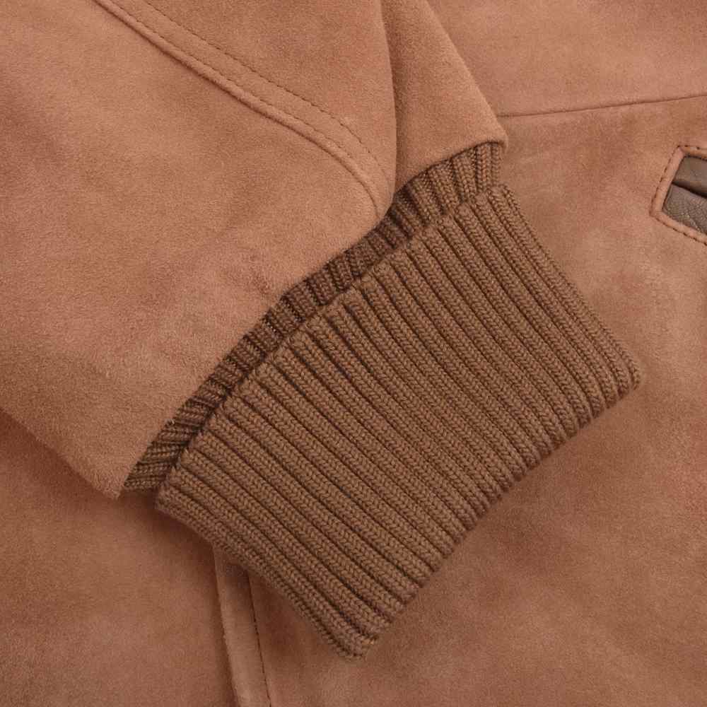 Levi's リーバイス A21910000 made&crafted メイドアンドクラフテッド Suede Sports Coat スエード スポーツ ジャケット エンジ系 S【極上美品】【中古】