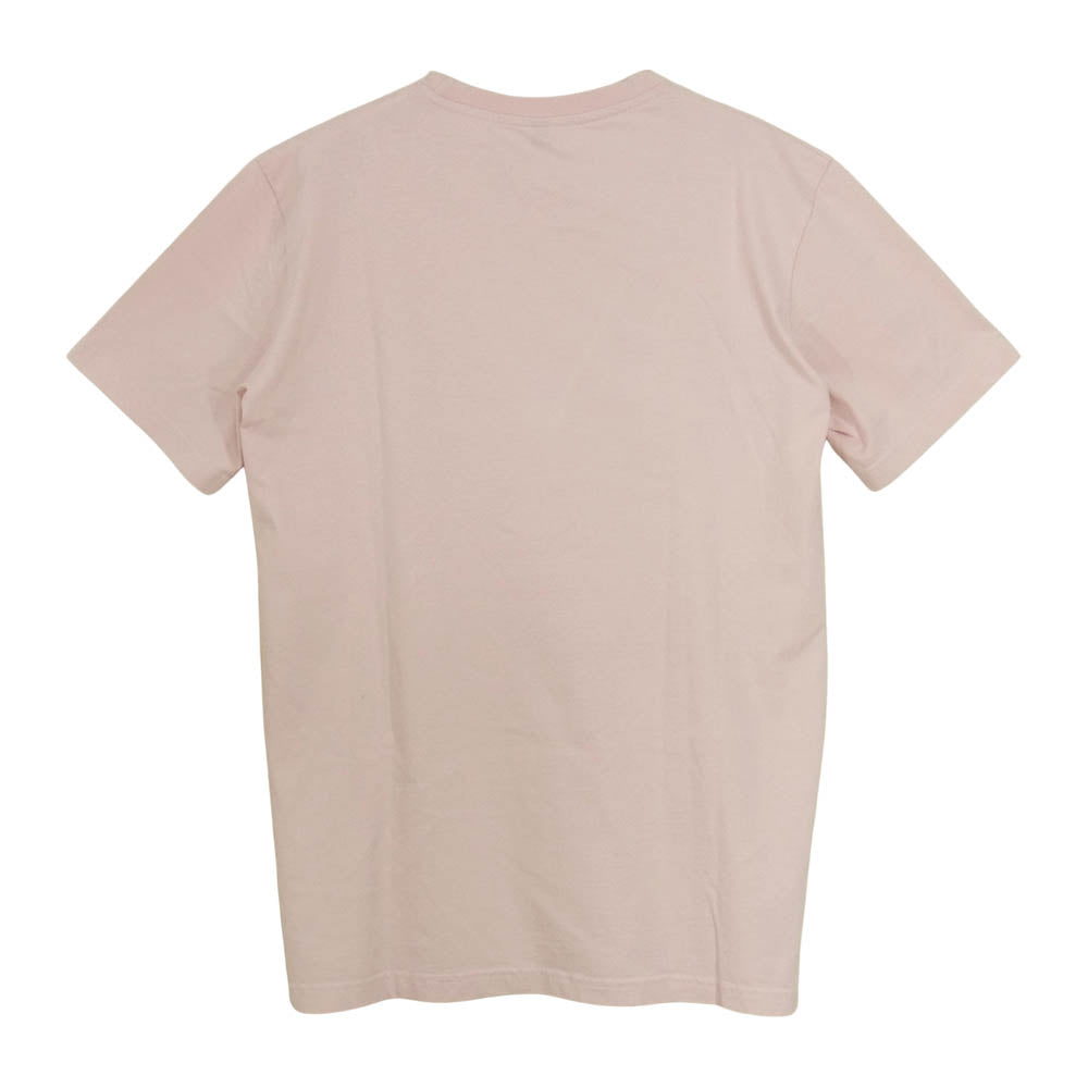 バイパラ DRAGGING ドラッキング ロゴ プリント 半袖 Tシャツ ピンク系 S【中古】