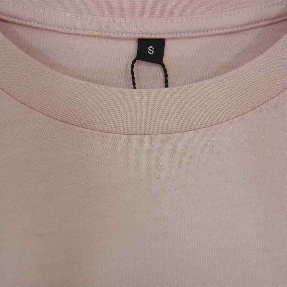 バイパラ DRAGGING ドラッキング ロゴ プリント 半袖 Tシャツ ピンク系 S【中古】