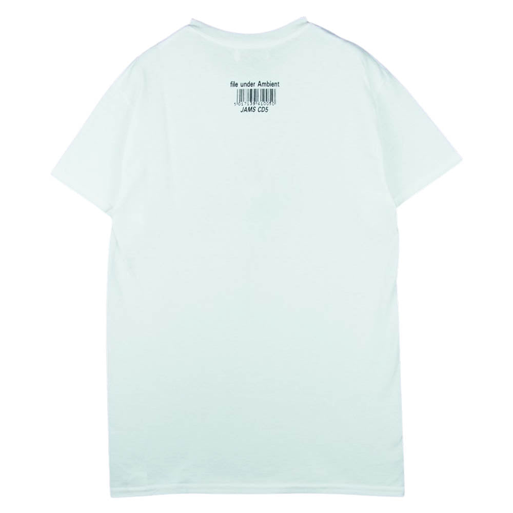 FRAGMENT DESIGN フラグメントデザイン JAMS CD5 T-SHIRT プリント 半袖 Tシャツ メキシコ製 ホワイト系 S【中古】