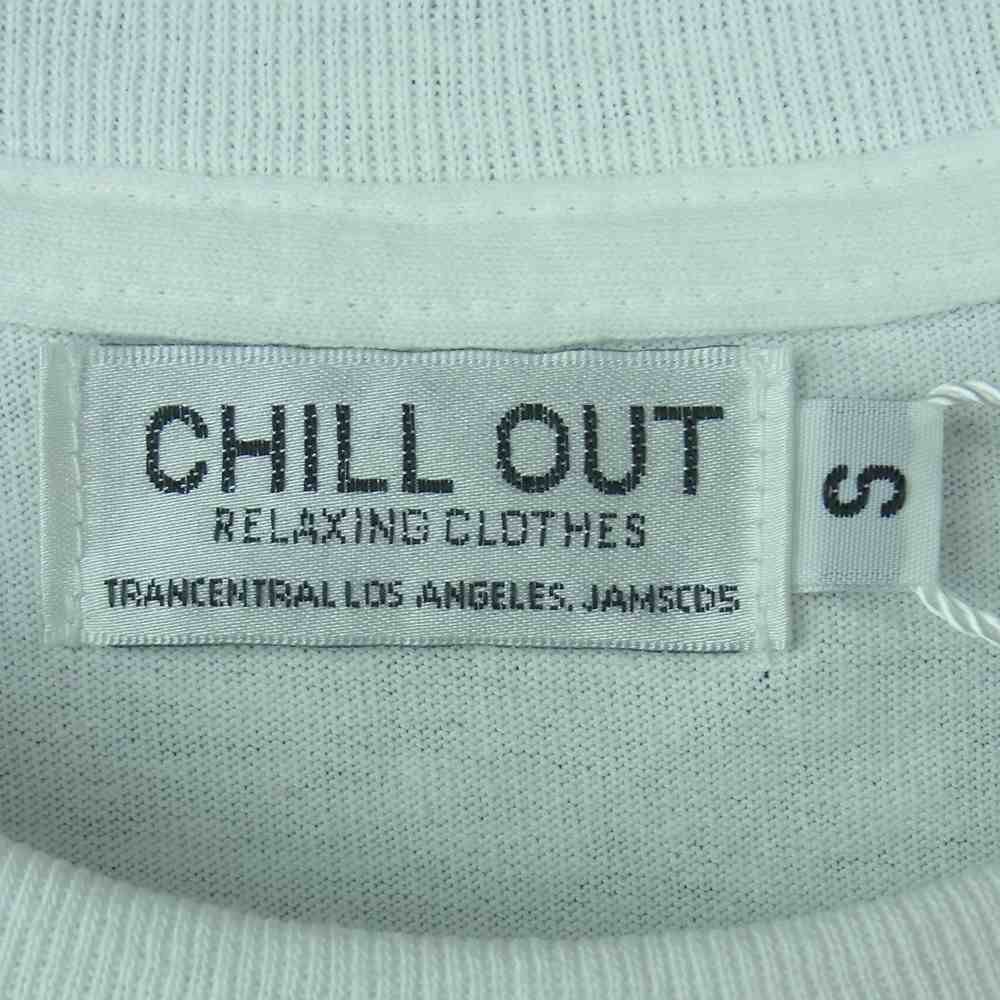 FRAGMENT DESIGN フラグメントデザイン JAMS CD5 T-SHIRT プリント 半袖 Tシャツ メキシコ製 ホワイト系 S【中古】