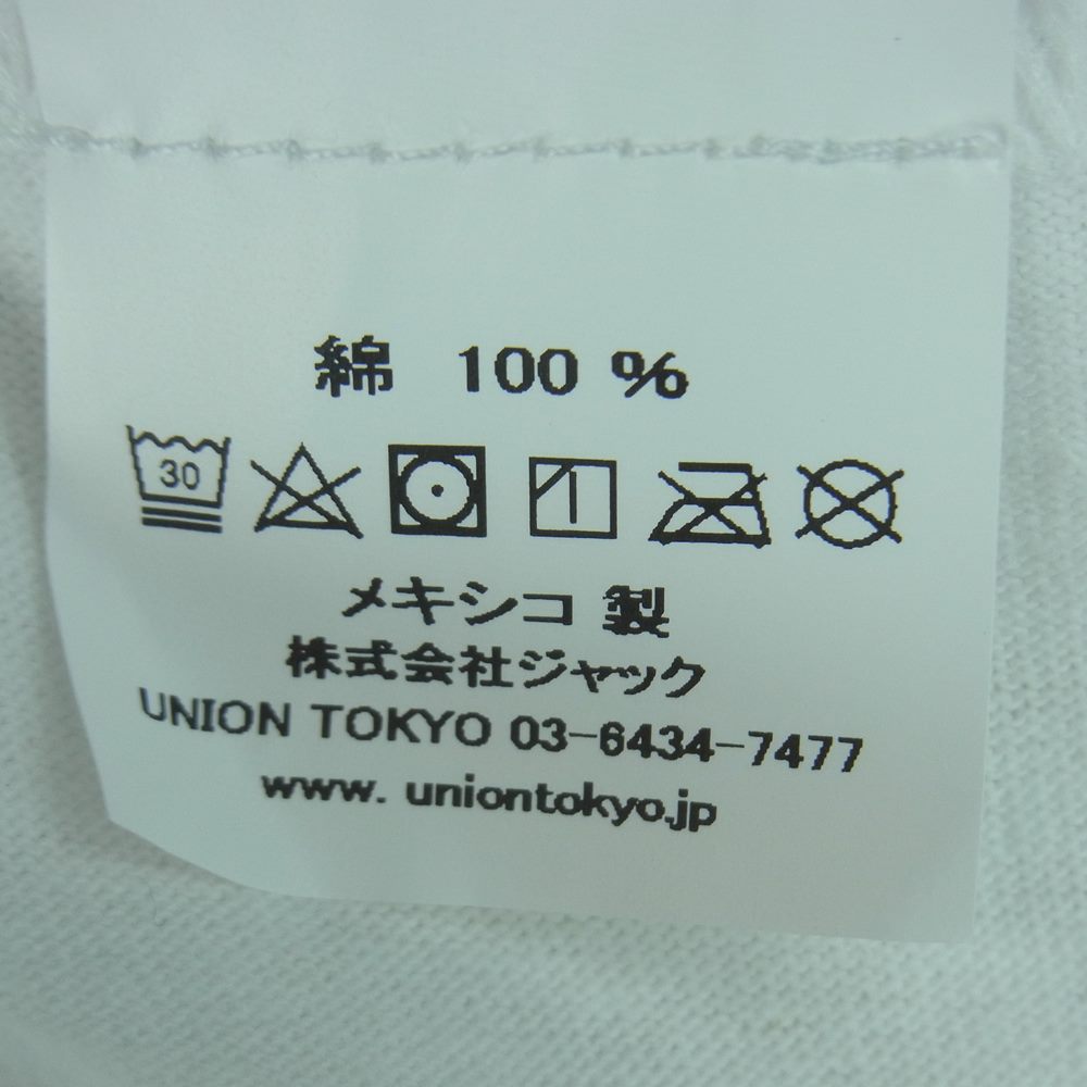 FRAGMENT DESIGN フラグメントデザイン JAMS CD5 T-SHIRT プリント 半袖 Tシャツ メキシコ製 ホワイト系 S【中古】