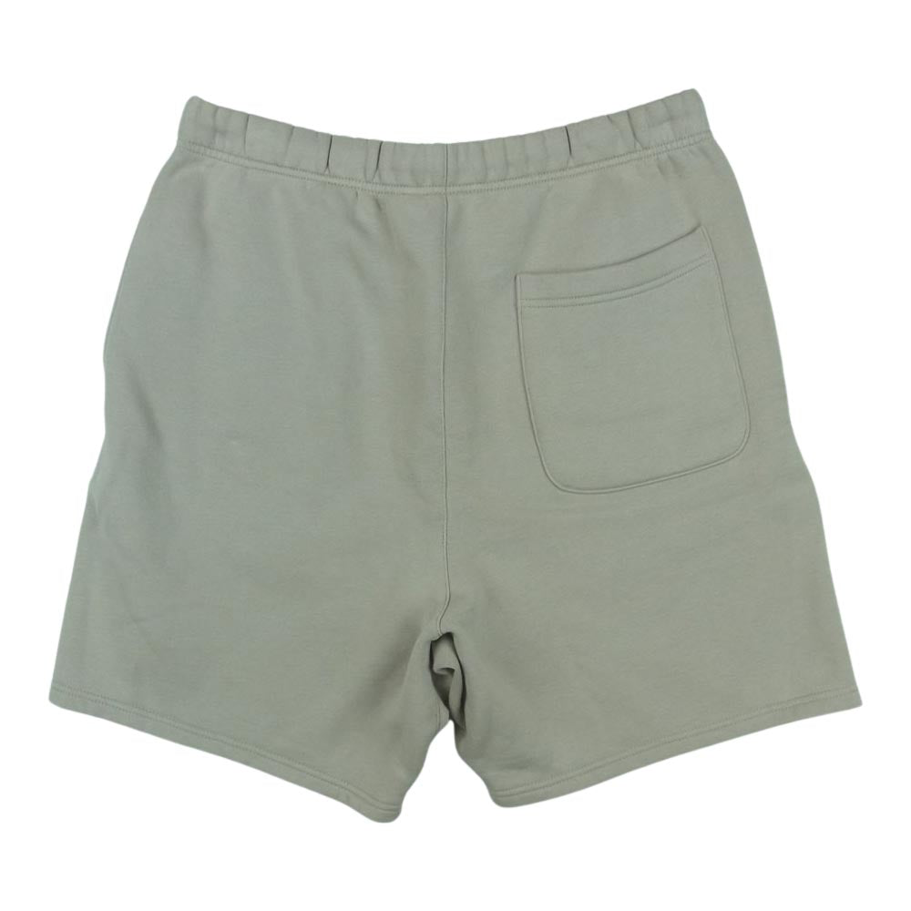 FEAR OF GOD フィアオブゴッド ESSENTIALS エッセンシャルズ スウェット ショート パンツ グレイッシュベージュ系 S【中古】