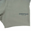 FEAR OF GOD フィアオブゴッド ESSENTIALS エッセンシャルズ スウェット ショート パンツ グレイッシュベージュ系 S【中古】