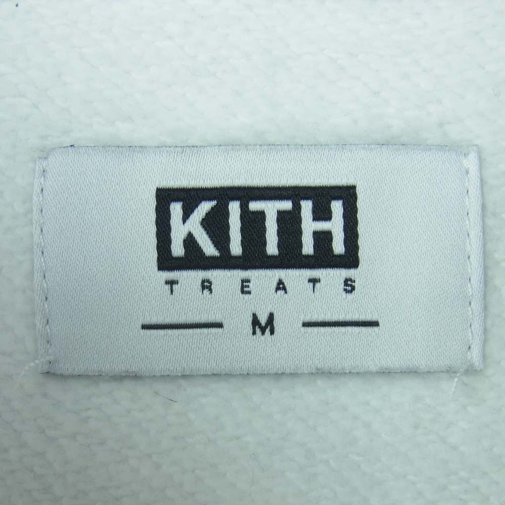 キス Treats Float Crewneck フロート クルーネック スウェット コットン 中国製 ホワイト系 M【中古】