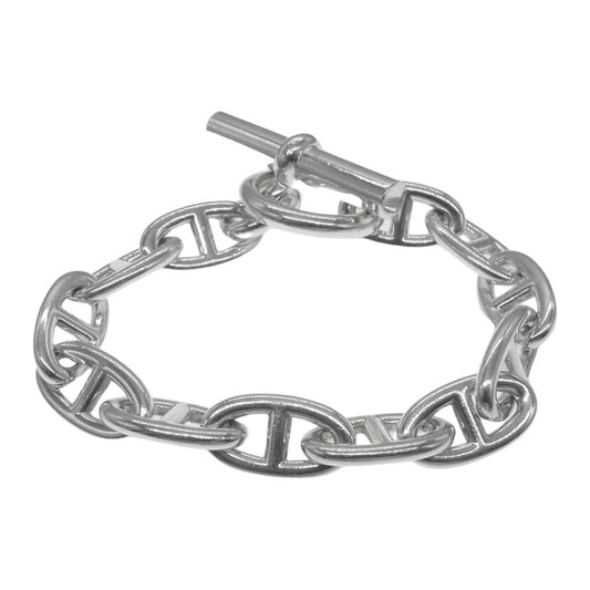 HERMES エルメス シェーヌダンクルGM12コマ シルバー系【中古】