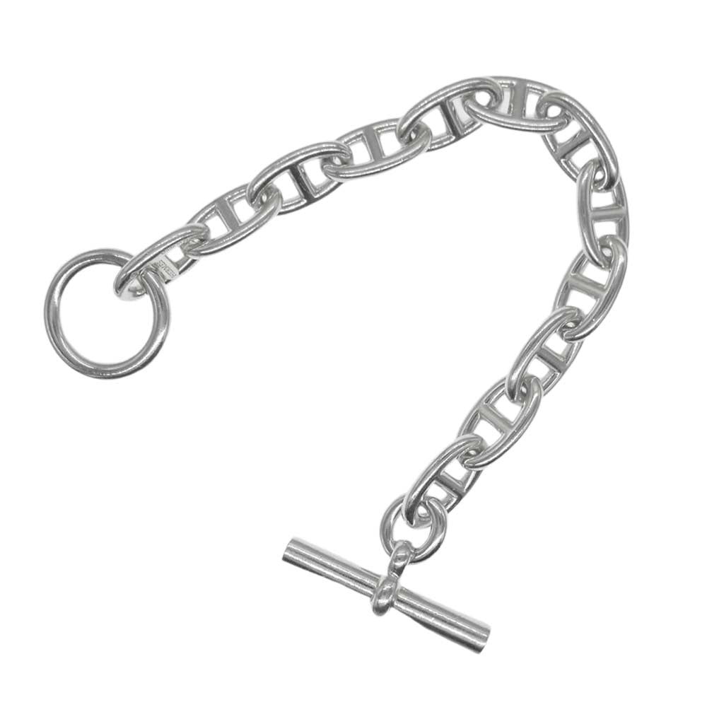 HERMES エルメス シェーヌダンクルGM12コマ シルバー系【中古】