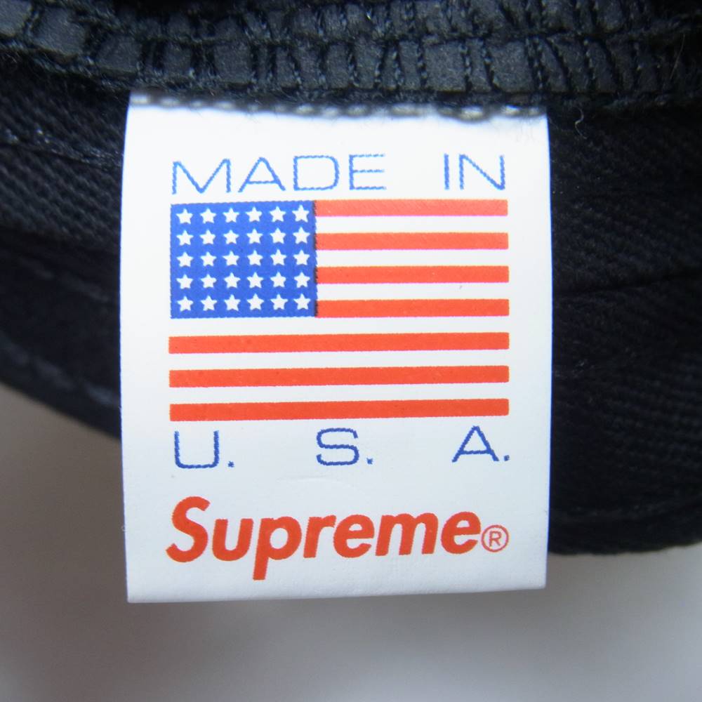 Supreme シュプリーム 20SS Raffia Camp Cap ラフィア 麦わら ボックスロゴ キャンプ キャップ ライトブラウン系【中古】