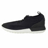 MONCLER モンクレール EMILIEN KNIT ロゴ ローカット スニーカー ブラック系 41【中古】