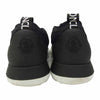 MONCLER モンクレール EMILIEN KNIT ロゴ ローカット スニーカー ブラック系 41【中古】