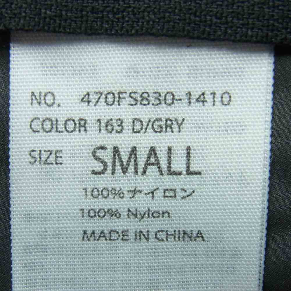 ナゴンスタンス 22SS 470FS830-1410 Aerial リップ ライトシェル ジャケット ダークグレー系 S【極上美品】【中古】
