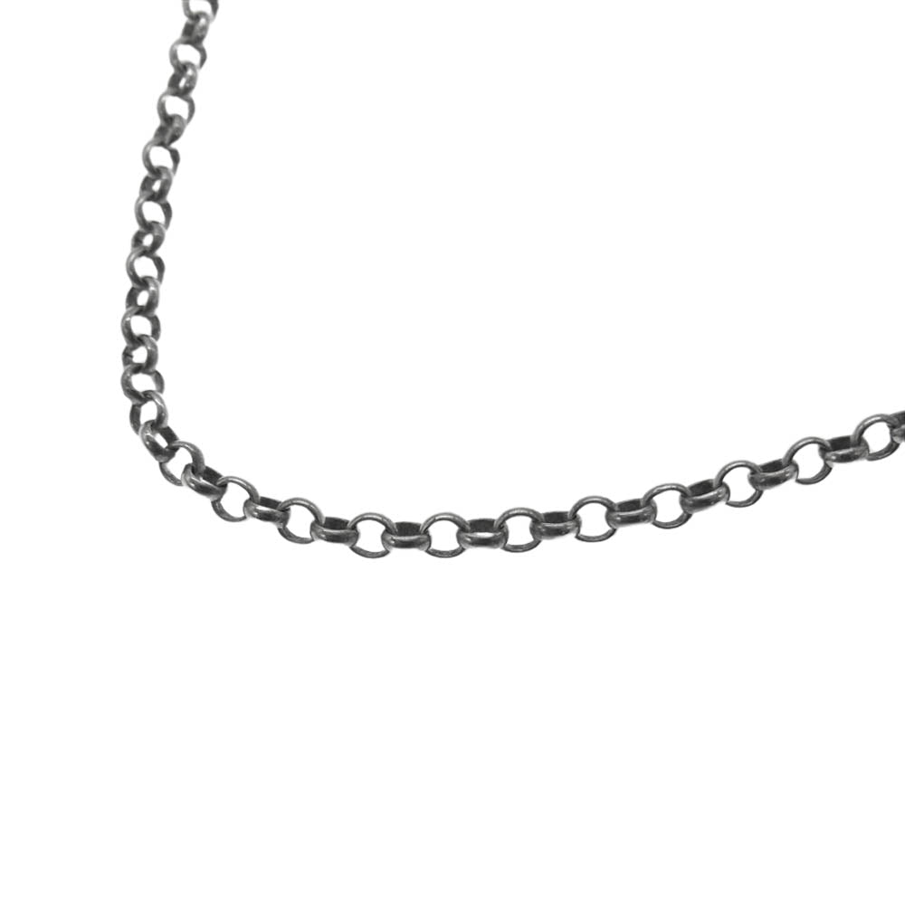 CHROME HEARTS クロムハーツ（原本無） NECKCHAIN R18 ロールチェーン 18インチ シルバー系【中古】