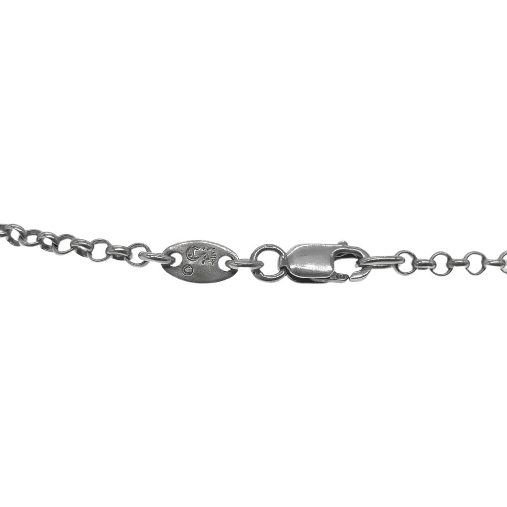 CHROME HEARTS クロムハーツ（原本無） NECKCHAIN R18 ロールチェーン 18インチ シルバー系【中古】