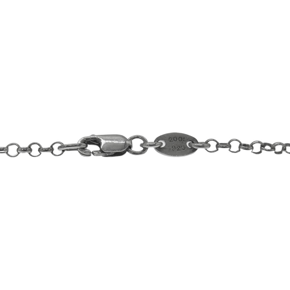 CHROME HEARTS クロムハーツ（原本無） NECKCHAIN R18 ロールチェーン 18インチ シルバー系【中古】