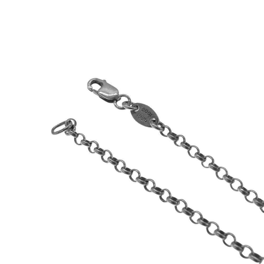 CHROME HEARTS クロムハーツ（原本無） NECKCHAIN R18 ロールチェーン 18インチ シルバー系【中古】