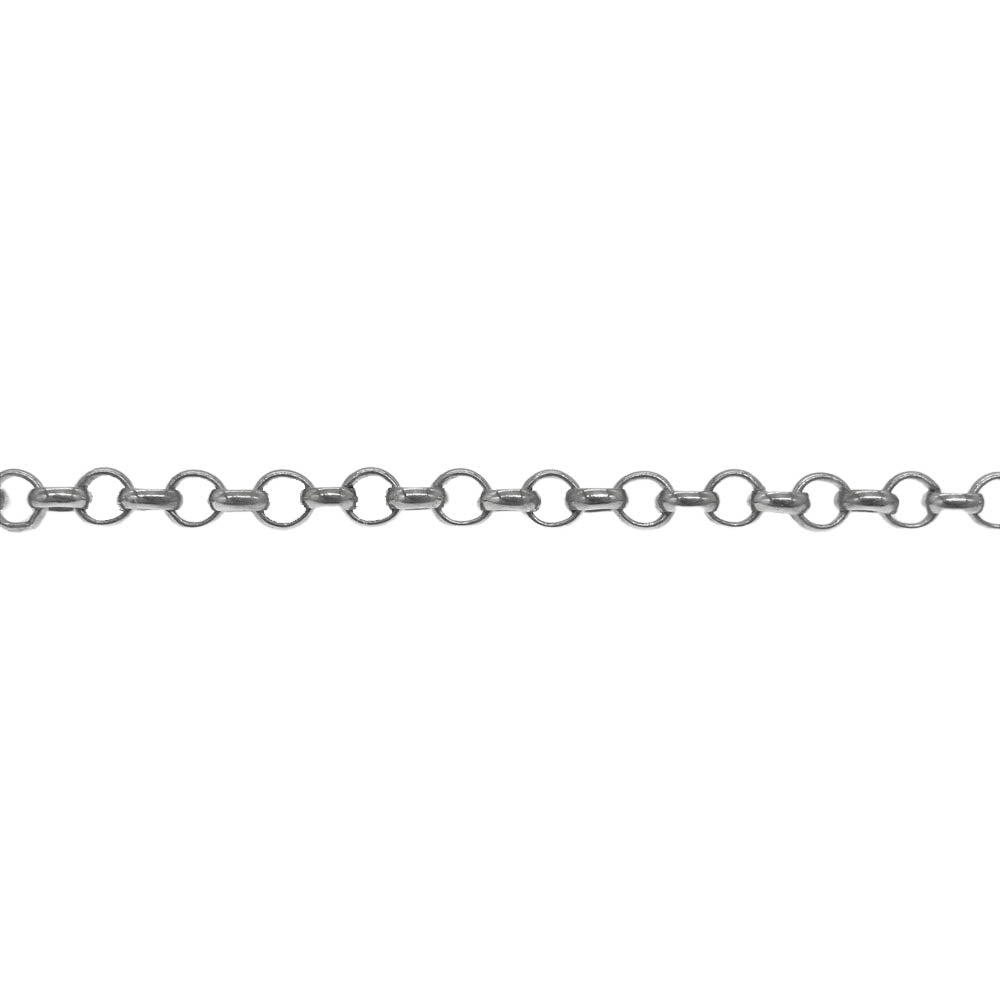 CHROME HEARTS クロムハーツ（原本無） NECKCHAIN R18 ロールチェーン 18インチ シルバー系【中古】