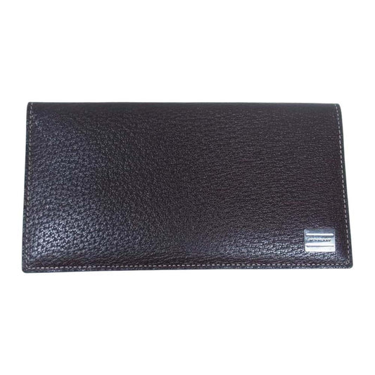 BURBERRY バーバリー 長財布 ブラウン系【中古】