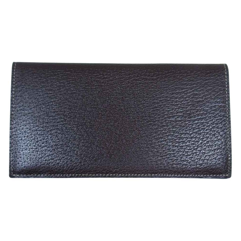 BURBERRY バーバリー 長財布 ブラウン系【中古】