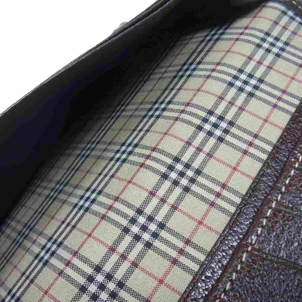 BURBERRY バーバリー 長財布 ブラウン系【中古】