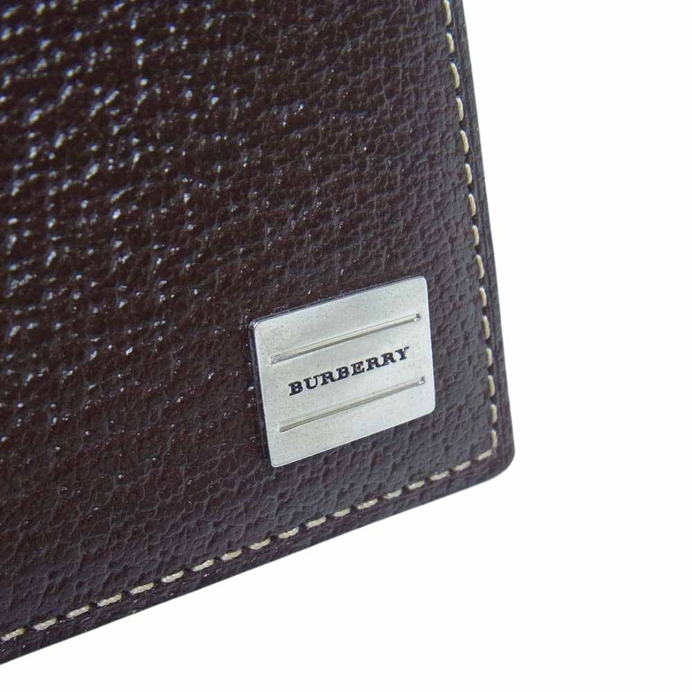 BURBERRY バーバリー 長財布 ブラウン系【中古】
