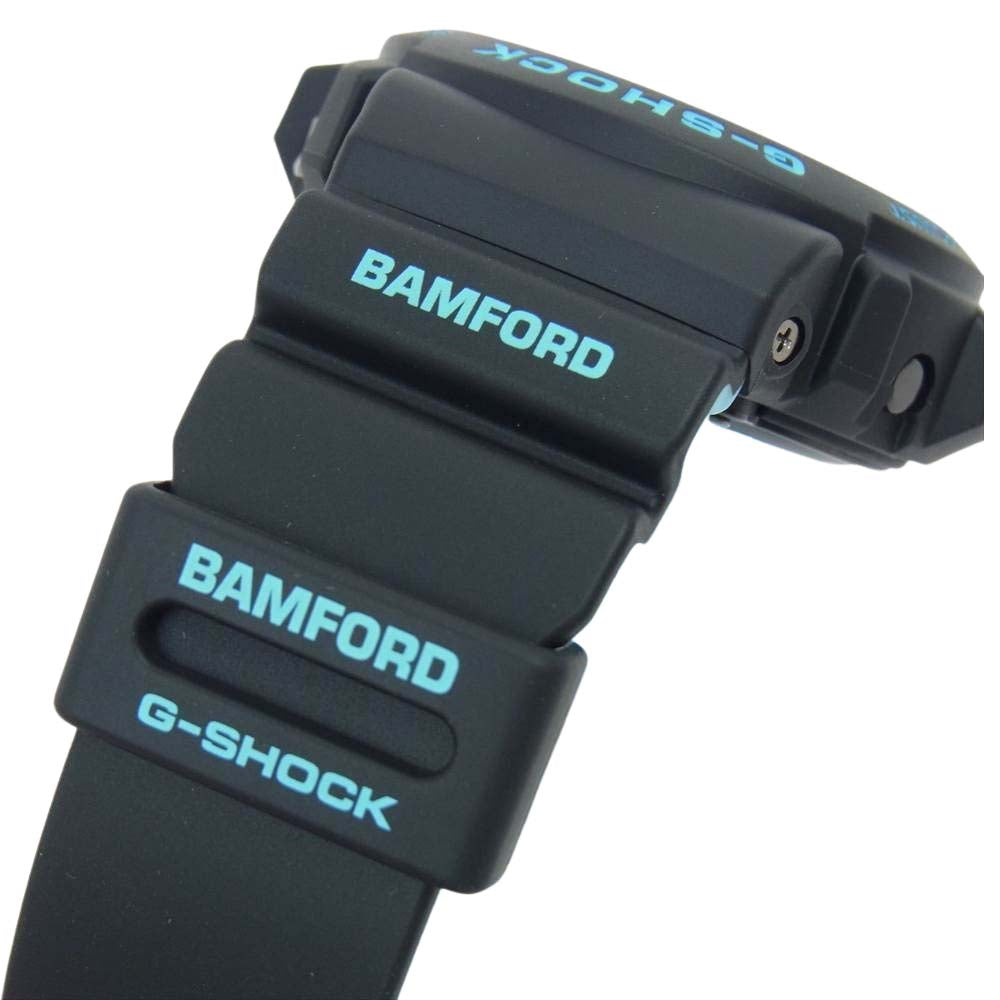 G-SHOCK ジーショック BAMFORD バンフォード DW-6900BWD-1ER ブラック系 ライトブルー系【新古品】【未使用】【中古】