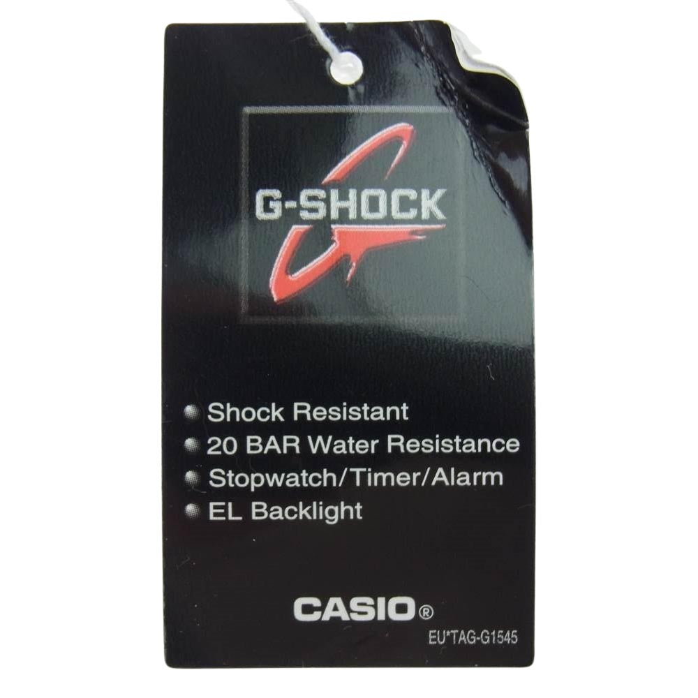 G-SHOCK ジーショック BAMFORD バンフォード DW-6900BWD-1ER ブラック系 ライトブルー系【新古品】【未使用】【中古】
