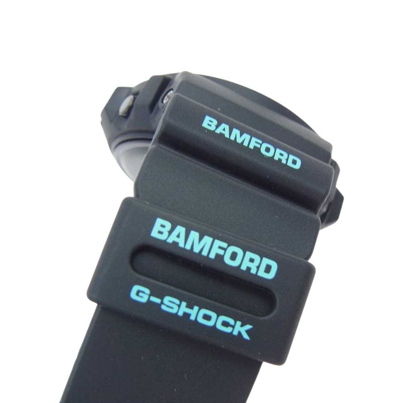 G-SHOCK ジーショック BAMFORD バンフォード DW-6900BWD-1ER ブラック系 ライトブルー系【新古品】【未使用】【中古】