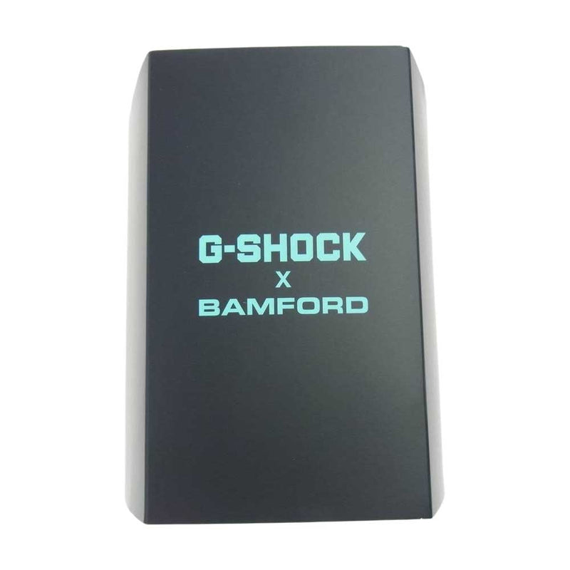 G-SHOCK ジーショック BAMFORD バンフォード DW-6900BWD-1ER ブラック系 ライトブルー系【新古品】【未使用】【中古】