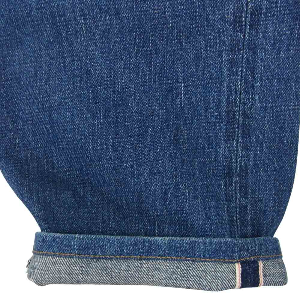 HYKE ハイク CLASSIC STRAIGHT クラシックストレート デニムパンツ インディゴブルー系 30【中古】