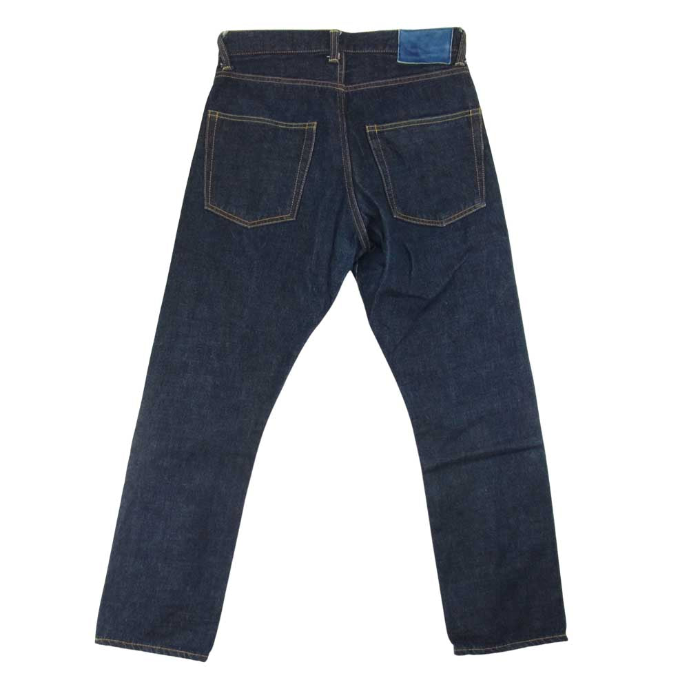 VISVIM ビズビム 0118105005012 18SS SOCIAL SCULPTURE 11 UNWASHED ソーシャル スカルプチャー リジット デニム インディゴブルー系 30【中古】