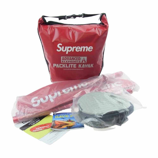 Supreme シュプリーム 18SS Advanced Elements Packlite Kayak アドバンス エレメンツ パックライト カヤック レッド系【極上美品】【中古】
