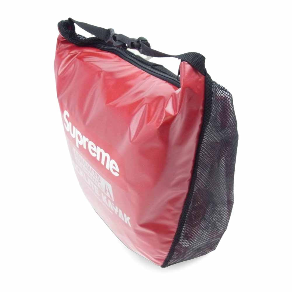 Supreme シュプリーム 18SS Advanced Elements Packlite Kayak アドバンス エレメンツ パックライト カヤック レッド系【極上美品】【中古】