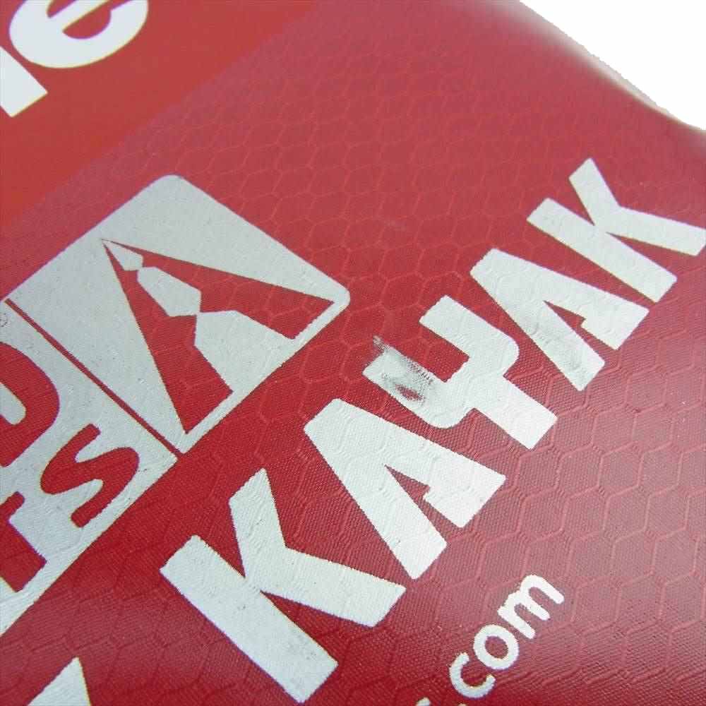 Supreme シュプリーム 18SS Advanced Elements Packlite Kayak アドバンス エレメンツ パックライト カヤック レッド系【極上美品】【中古】