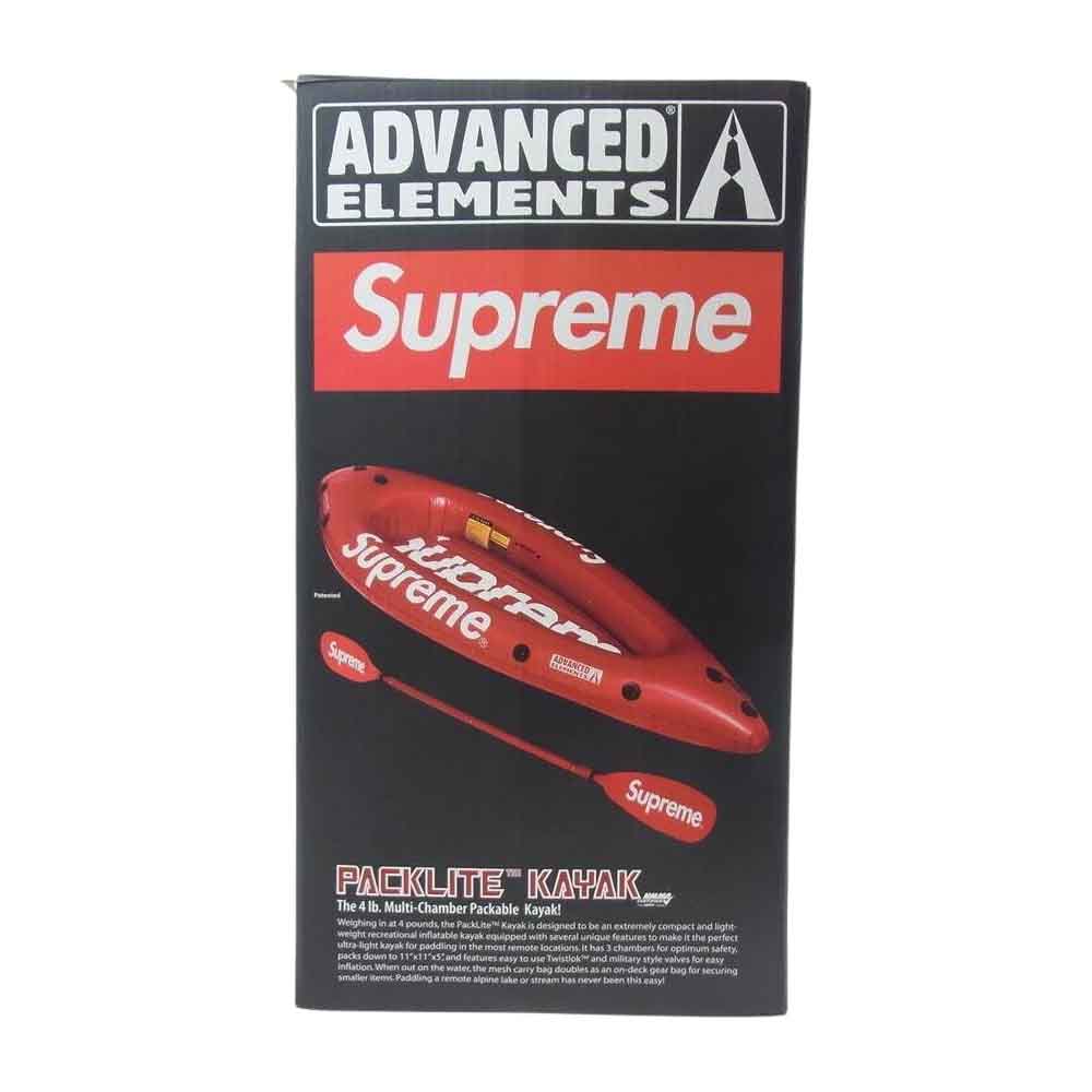 Supreme シュプリーム 18SS Advanced Elements Packlite Kayak アドバンス エレメンツ パックライト カヤック レッド系【極上美品】【中古】