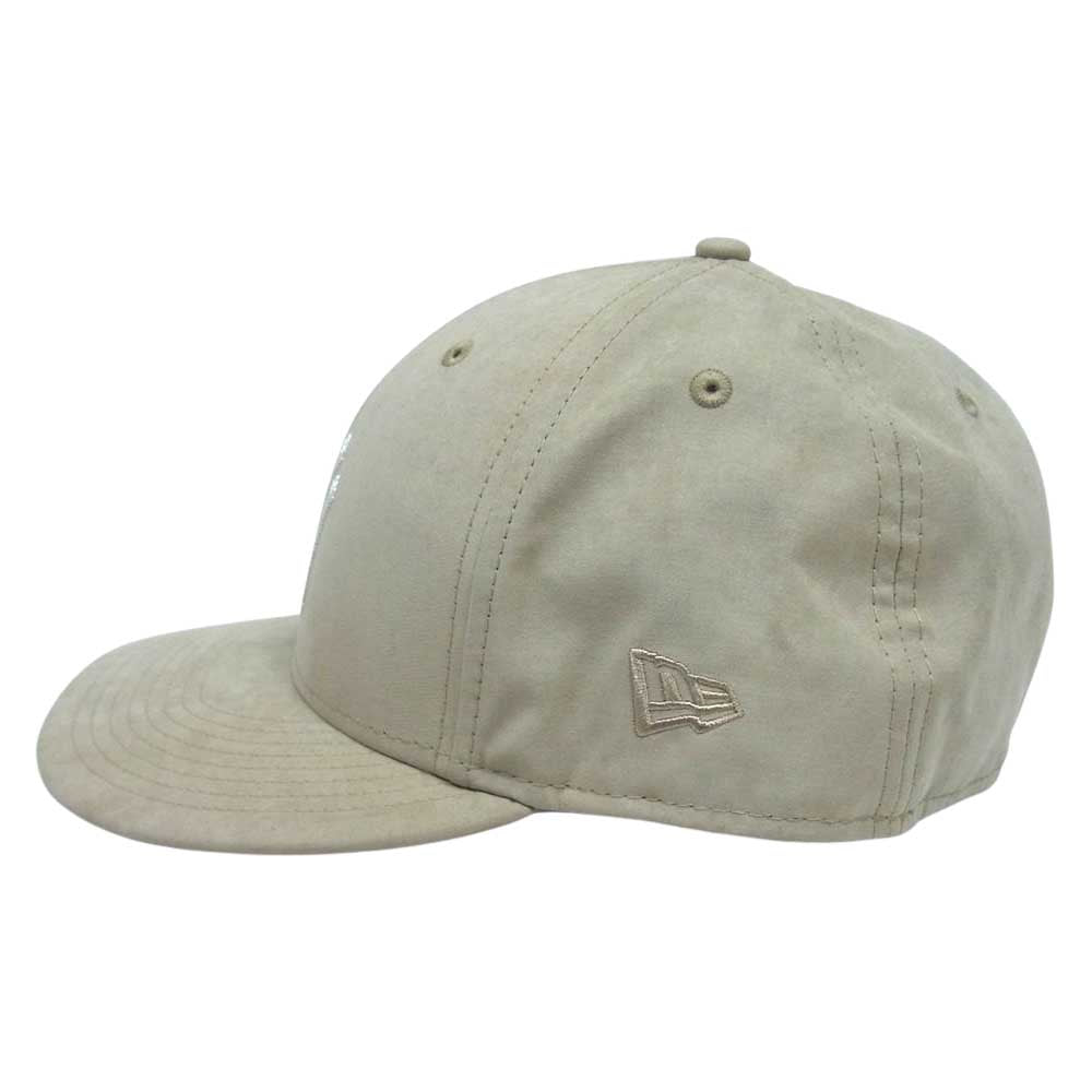 NEW ERA ニューエラ RN11493 x Aime Leon Dore LP 59Fifty Cap NewYork Yankees Chain Stitch Beige 7 5/8 エイメ レオン ドレ ニューヨーク ヤンキース チェーン ステッチ キャップ ベージュ ベージュ系 7 5/8【極上美品】【中古】