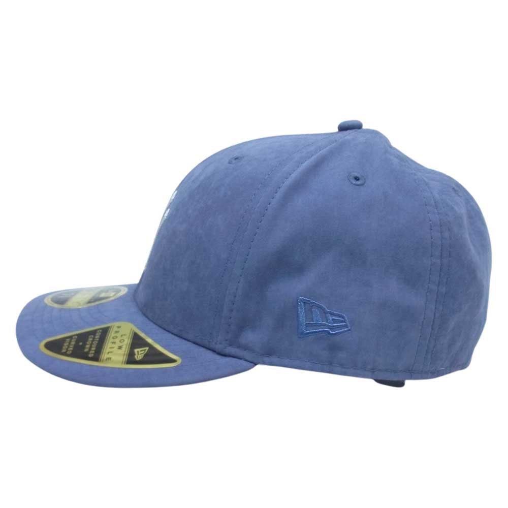 NEW ERA ニューエラ RN11493 x Aime Leon Dore Brushed Nylon Yankees エメ レオン ドレ ブラッシュド ナイロン ヤンキース キャップ ブルー パープル系 7 5/8【極上美品】【中古】