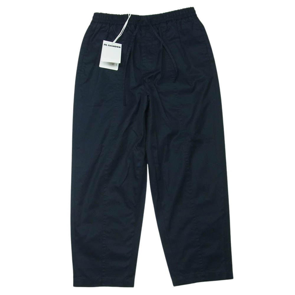 JIL SANDER ジルサンダー PR JM BM 0008 国内正規品 ALEM S.20 GW アレム パンツ ダークネイビー系 46【極上美品】【中古】