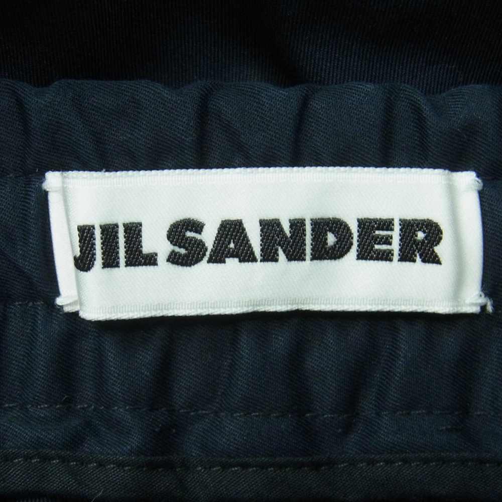 JIL SANDER ジルサンダー PR JM BM 0008 国内正規品 ALEM S.20 GW アレム パンツ ダークネイビー系 46【極上美品】【中古】