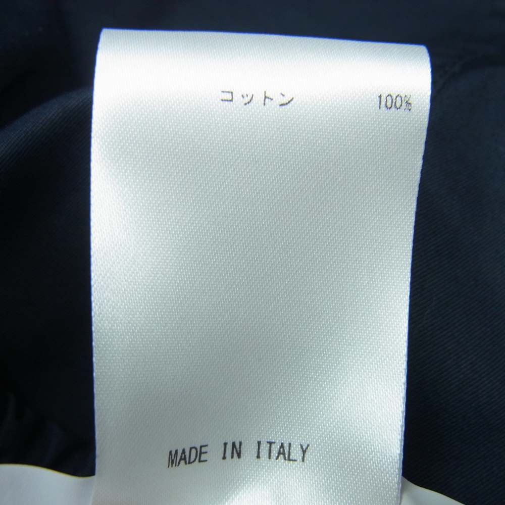 JIL SANDER ジルサンダー PR JM BM 0008 国内正規品 ALEM S.20 GW アレム パンツ ダークネイビー系 46【極上美品】【中古】