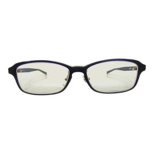フォーナインズ NP-05 眼鏡 メガネ 度入り ダークネイビー系【中古】