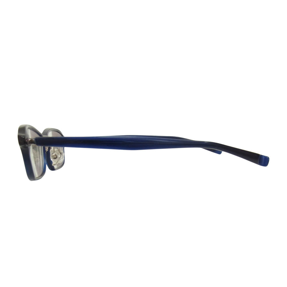 フォーナインズ NP-05 眼鏡 メガネ 度入り ダークネイビー系【中古】