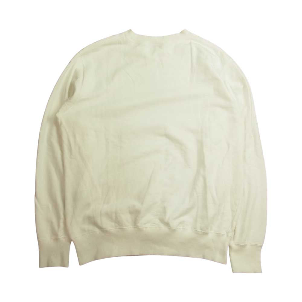 Champion チャンピオン  C3-S012 Crew Swea CAMPUS クルー スウェット キャンパス スウェット ホワイト系 M【中古】