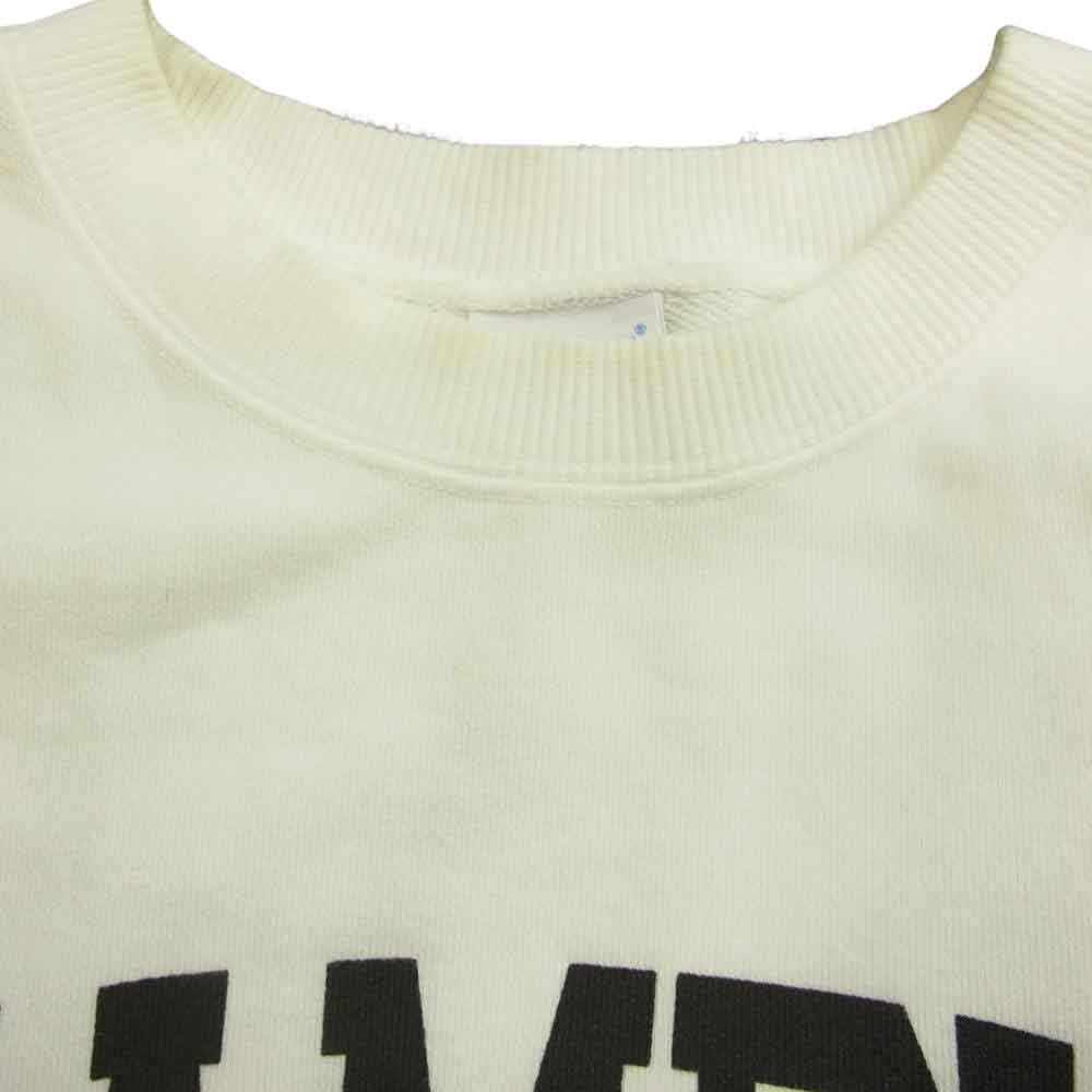 Champion チャンピオン  C3-S012 Crew Swea CAMPUS クルー スウェット キャンパス スウェット ホワイト系 M【中古】