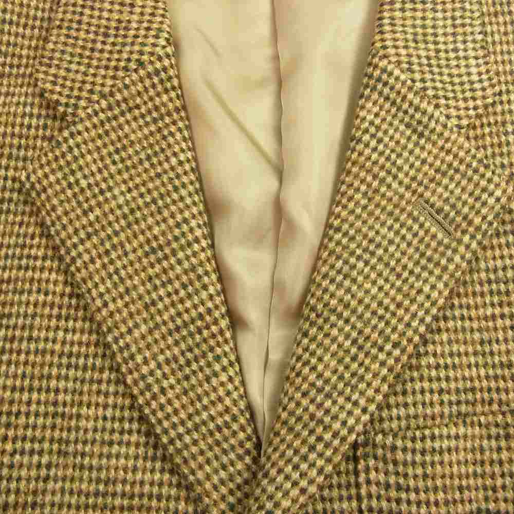 RALPH LAUREN ラルフローレン ウール テーラード ジャケット ブラウン